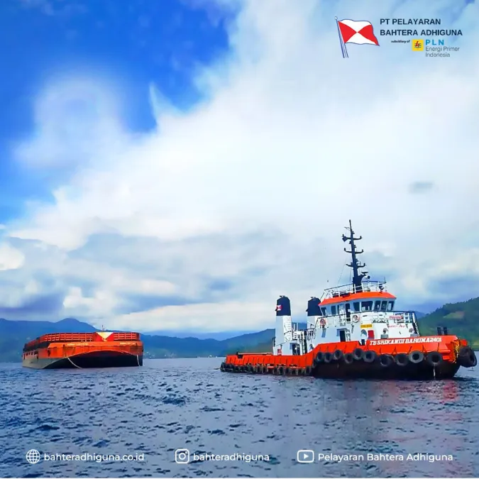 Pengadaan “TUG AND BARGE BUKAN BARU DENGAN UKURAN 270 FT DAN 330 FT”