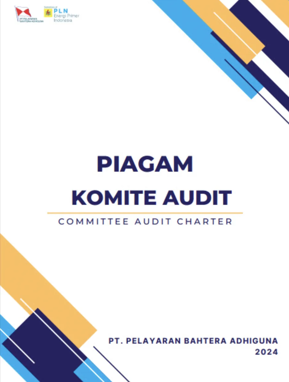 Piagam Komite Audit Tahun 2024