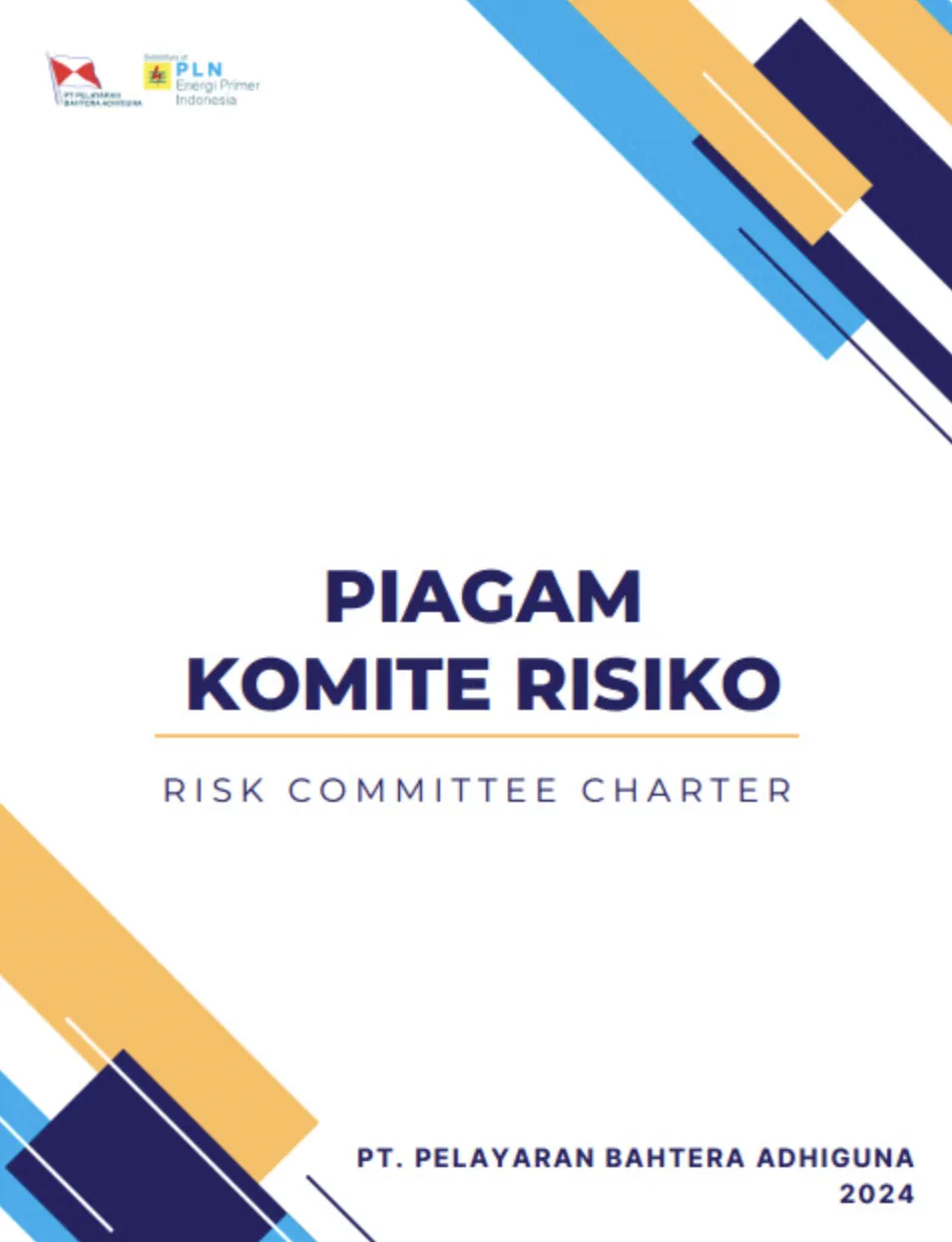 RISK COMMITTEE Charter 2024