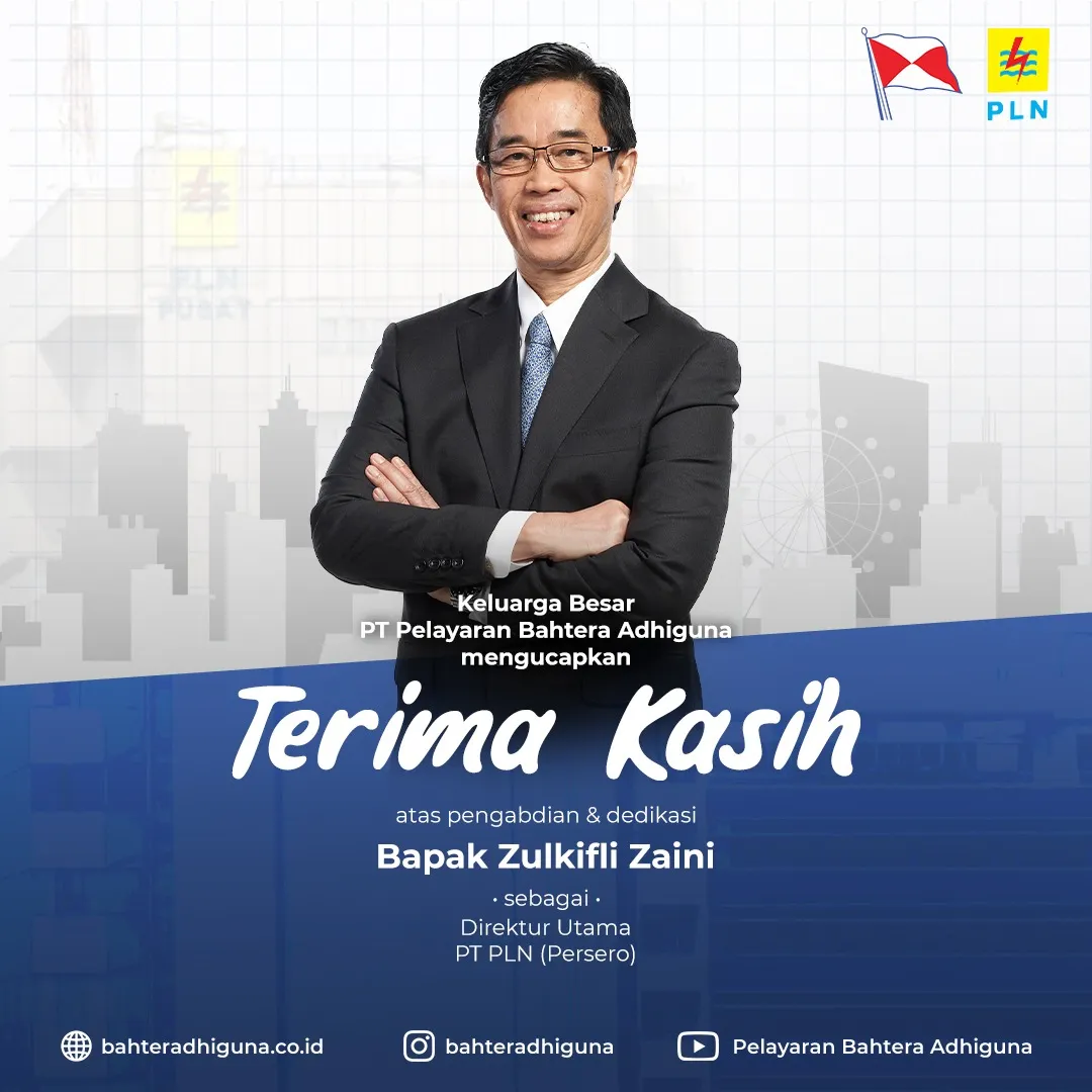 Terima kasih kepada Bapak Zulkifli Zaini