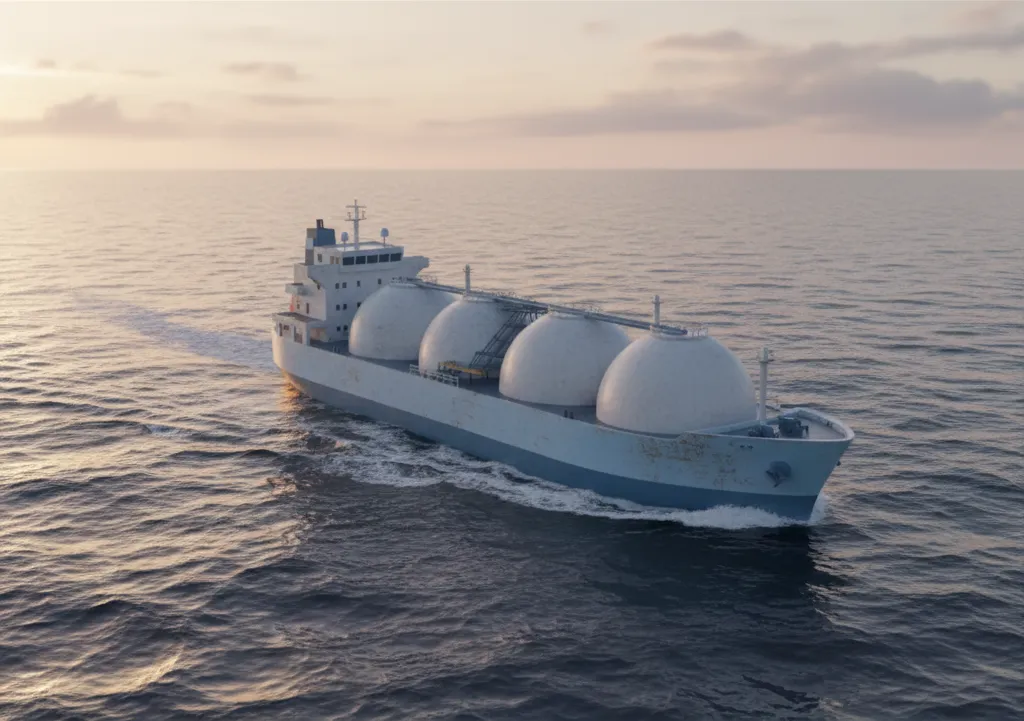 Pengangkutan Energi Primer LNG