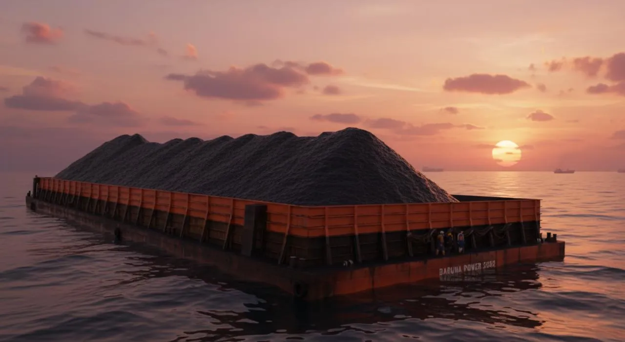 Pengangkutan Energi Primer Batubara