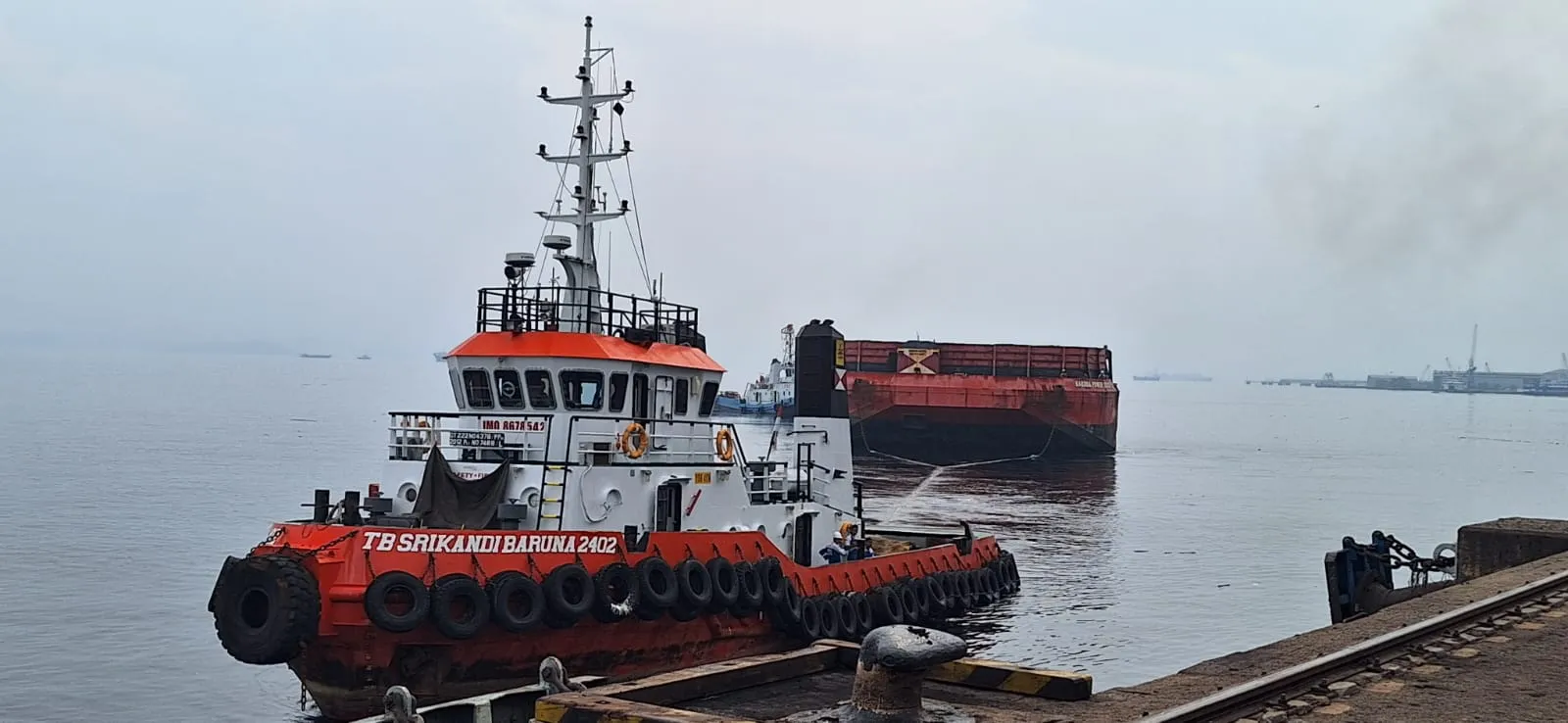 TB SRIKANDI BARUNA 2402 / BG BARUNA POWER 3302