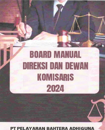 Board Manual 2024